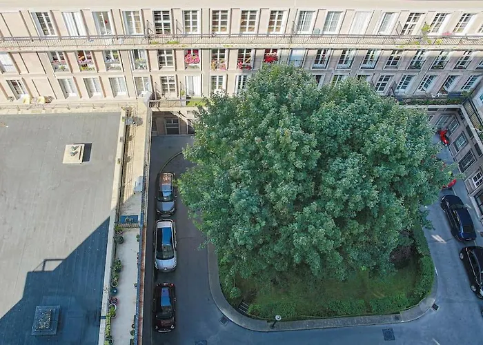 F2 Immeuble Perret Avec Vue A 180 ° Sur La Ville - Parking Privatif - Hypercentre