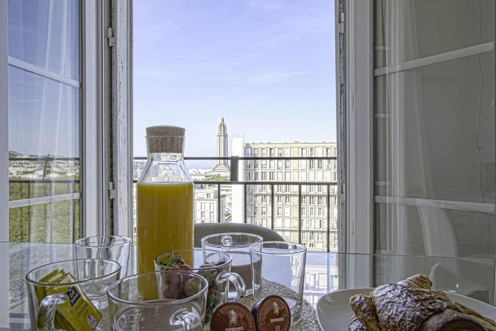 Apartment F2 Immeuble Perret Avec Vue A 180 ° Sur La - Parking Privatif - Hypercentre *